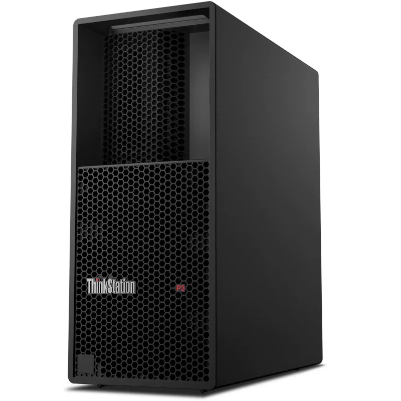 Lenovo ThinkStation P3 Tower Gen 2 Intel Core Ultra 9 285K 64 GB 1 TB SSD Windows 11 Pro Workstation preto