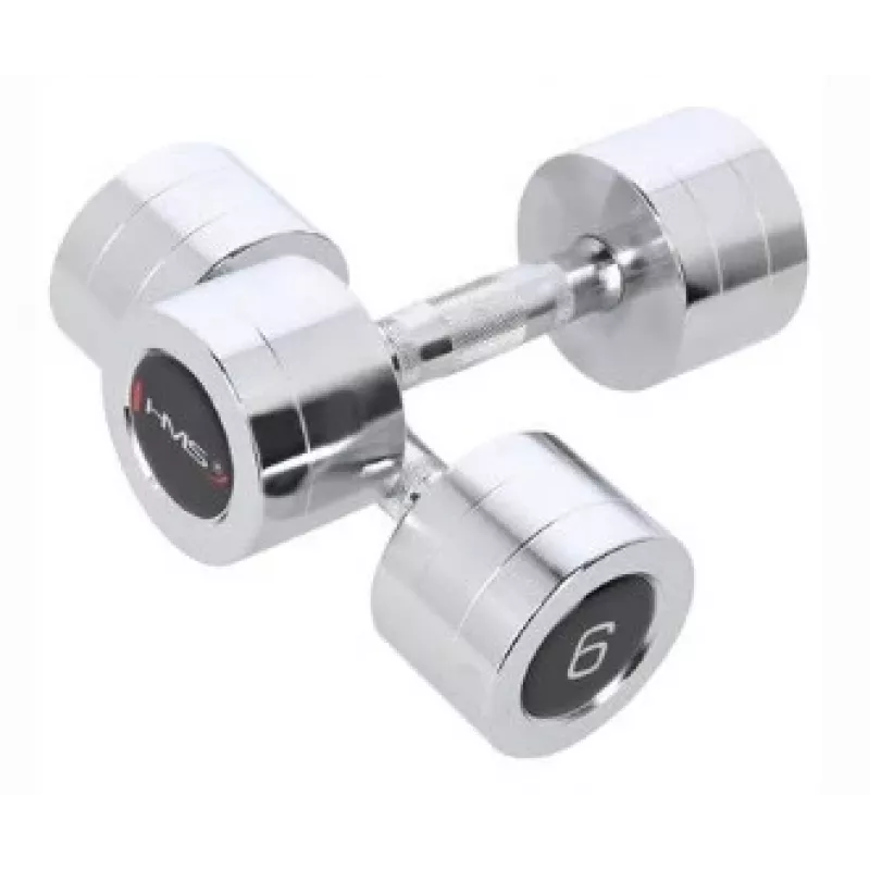 HMS Fitness CHD06 Haltere de peso fixo 6 kg 2 unid.