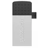Pen drive Transcend JetFlash Mobile 380 - 16 GB - USB 2.0 - prateado (TS16GJF380S)