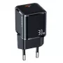 Carregador de parede usams T45 30W USB‑C PD3.0 para smartphones e tablets