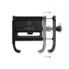 Suporte para tablet e smartphone FIXED Holder Fixed Bikee ALU 2 ajustável 360° preto, alumínio, suporte de fixação ajustável