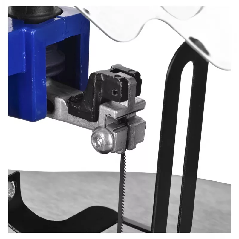 Serra de recortes estacionária Scheppach SD1600V, 120 W, 1700 rpm
