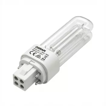 Lâmpada fluorescente compacta Ledvance Osram DULUX L 18W 840 2G11 — 18W, 4000K, casquilho 2G11