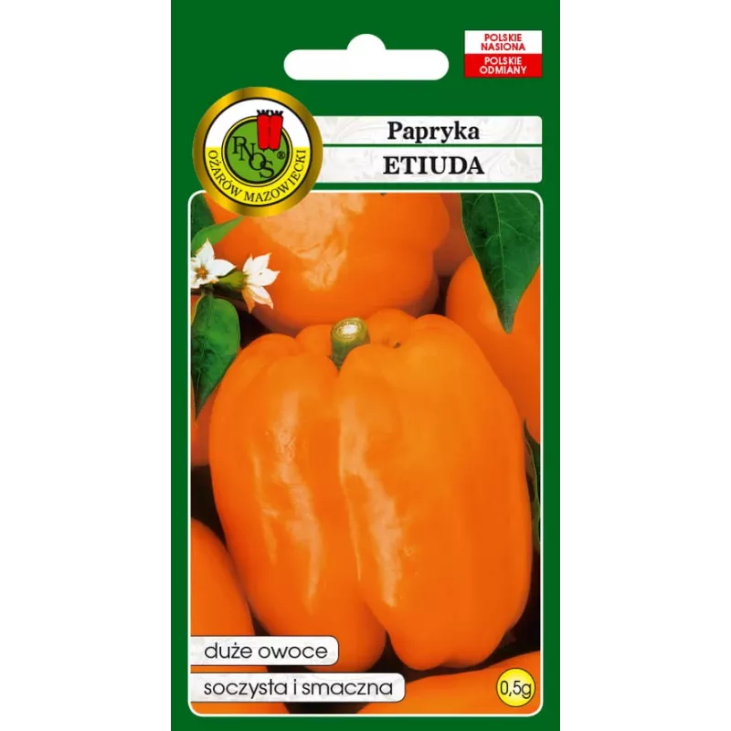 PNOS pimento Etiuda sementes de hortícolas, 0,5 g