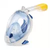Máscara de snorkel de visão total Free Breath M2068G L/XL azul — visão total, tamanho L/XL