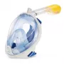 Máscara de snorkel de visão total Free Breath M2068G L/XL azul — visão total, tamanho L/XL