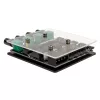 Controlador de ventoinhas Lamptron CP436 – suporte ARGB, controlo PWM multi-ventoinha