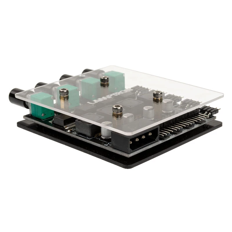 Controlador de ventoinhas Lamptron CP436 – suporte ARGB, controlo PWM multi-ventoinha