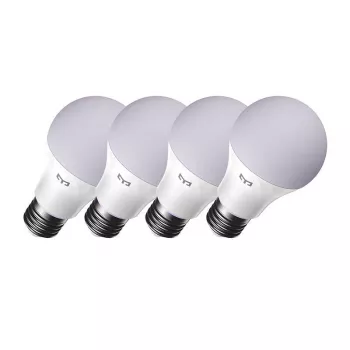 Lâmpada inteligente YEELIGHT W4 Wi-Fi/Bluetooth E27 cor (YLQPD-0011) 4 unid.