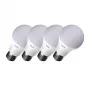 Lâmpada inteligente YEELIGHT W4 Wi-Fi/Bluetooth E27 cor (YLQPD-0011) 4 unid.