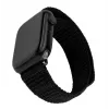 Bracelete de relógio em nylon FIXED Sporty Strap FIXNST2-436-BK para relógios 38/40/41mm, preto