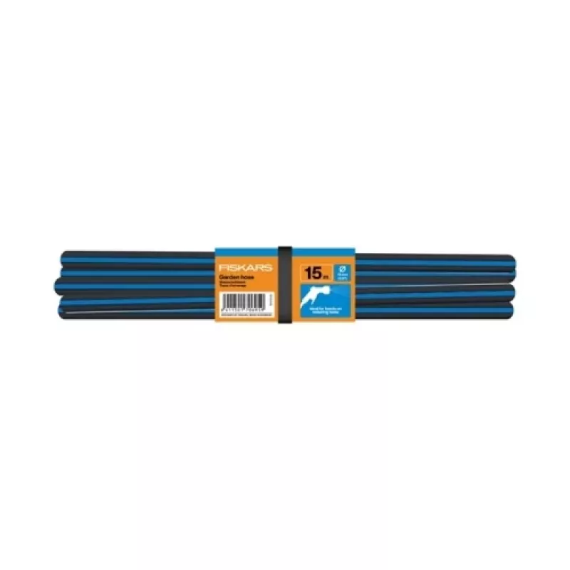 Fiskars Solid 1076049 mangueira de jardim 13mm (1/2'') 15m