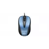 Rato com fio USB, 4 botões, ótico, simétrico, azul