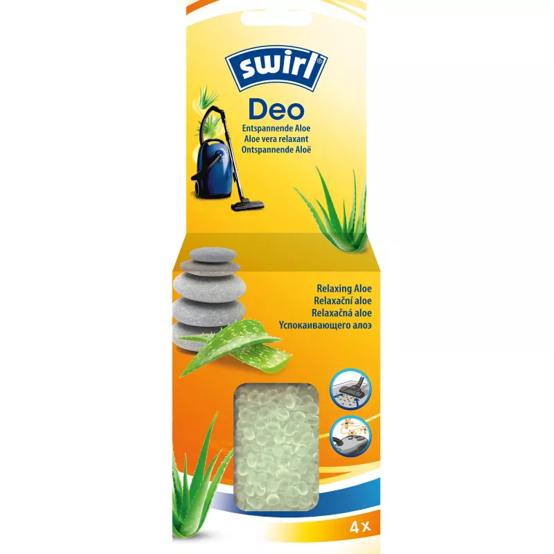 Swirl Deo Pearls desodorizante para aspirador da Melitta