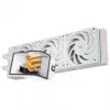 Refrigeração líquida AiO Thermalright Wonder Vision 360 UB ARGB, ARGB, ecrã OLED de 6,67” – 360 mm, branca (WONDER VISION 360 UB AWONDER VISION 360 UB ARGB branca)