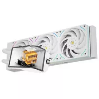 Refrigeração líquida AiO Thermalright Wonder Vision 360 UB ARGB, ARGB, ecrã OLED de 6,67” – 360 mm, branca (WONDER VISION 360 UB AWONDER VISION 360 UB ARGB branca)
