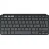 Teclado Logitech Keys-To-Go 2 universal Bluetooth AZERTY francês grafite