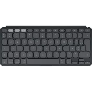 Teclado Logitech Keys-To-Go 2 universal Bluetooth AZERTY francês grafite