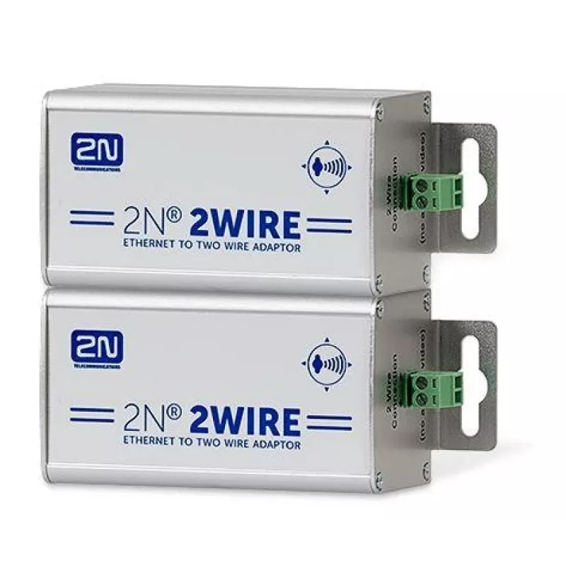 Adaptador IP sobre 2 fios POE/MAUERWERK Helios IP 9159014EU 2N