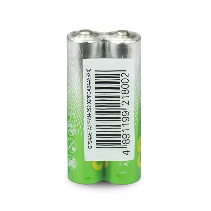 Pilhas alcalinas AAA GP Battery SUPER 1,5V — pack de 10