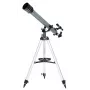 Telescópio refrator Levenhuk Blitz 60 Base 120x cinzento