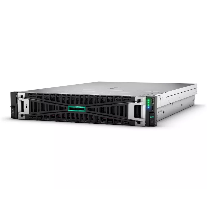 Servidor HPE ProLiant DL385 Gen11 2HE EPYC 9115 16-Core 3.2GHz 2x32GB-R 8xSFF Hot Plug 2x480GB SSD MR408i-o 2x1000W (P81843-425)