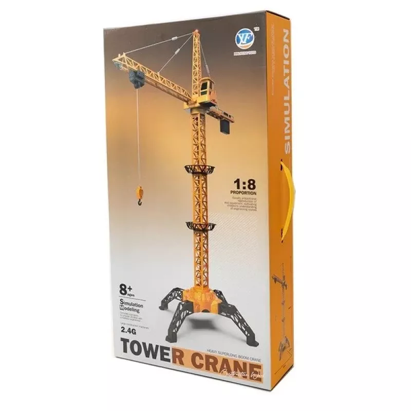 Modelo de grua telecomandada Ascato escala 1:14, marca Ascato, MPN 125831