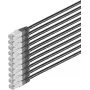 Cabo de rede S/CONN 75711-H0.25S-SET10
