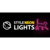 Luz LED néon decorativa MANTA SNL70PK Style Neon Lights CAT 2 rosa (modelo SNL70PK)