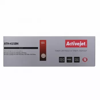 Toner Activejet ATH-415BNX (substituto do HP 415X HP415X W2030X; Supreme; 7500 páginas; preto)