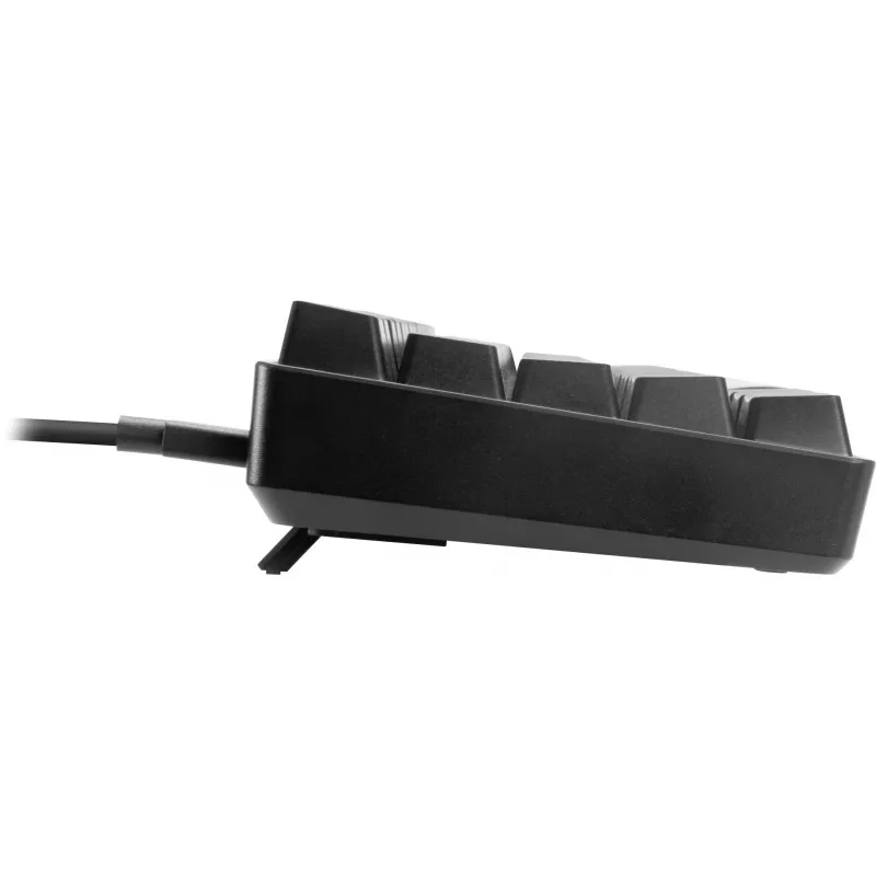 Teclado gaming mecânico Speedlink ATMOS RGB — layout compacto, retroiluminação RGB