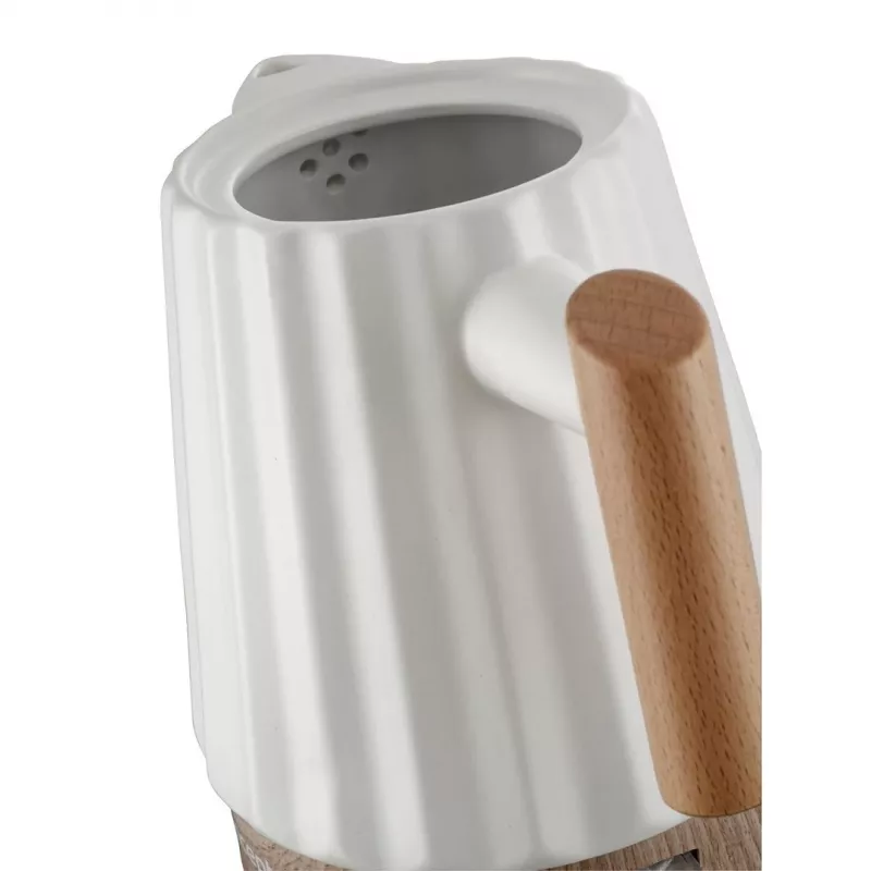 Chaleira elétrica de cerâmica Concept RK0090 1,5 l branca