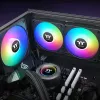 Ventoinha Thermaltake CT140 EX ARGB Sync 14 cm rolamento hidráulico preto