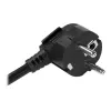 Extensão de energia LogiLink LPS251 1,5 m 4 tomadas para interior preta