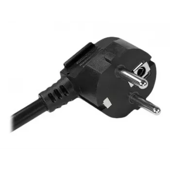 Extensão de energia LogiLink LPS251 1,5 m 4 tomadas para interior preta