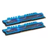 G.Skill 16GB Ripjaws X Dual Channel Memory Kit - azul (2x 8GB, DDR3 1600MHz, 1,5V, F3-1600C9D-16GXM, XMP Ready)