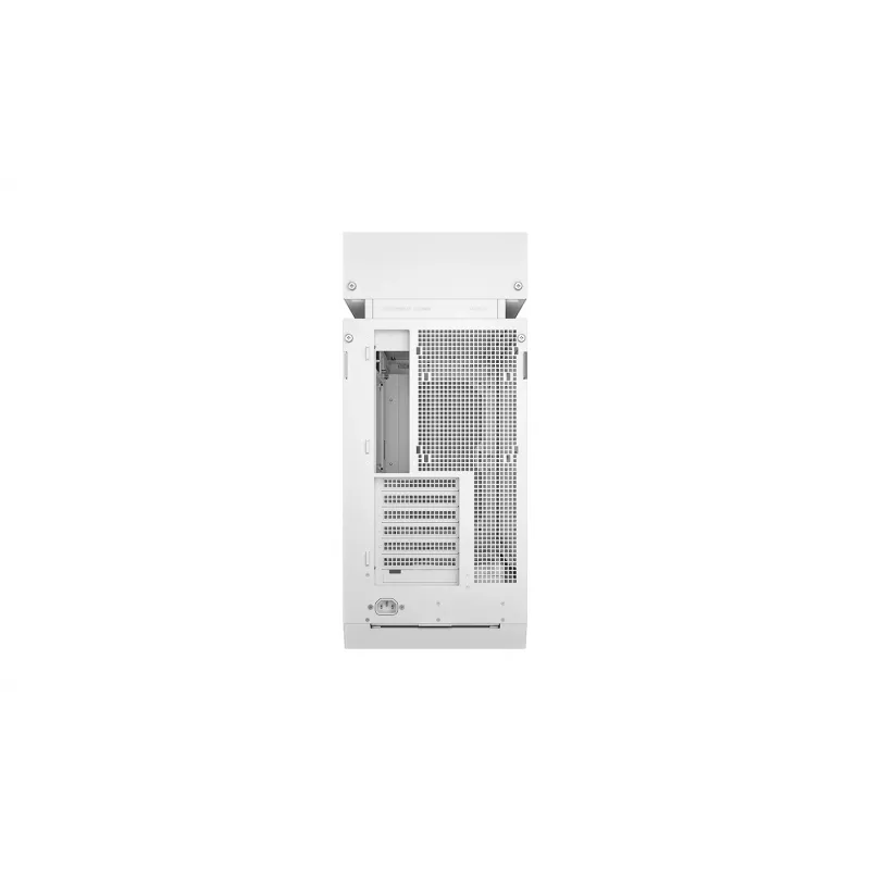 Caixa de PC DeepCool CL660 WH branca — ATX/Micro-ATX/Mini-ITX, vidro temperado, suporta fontes de alimentação ATX/PS2/SFX/SFX‑L