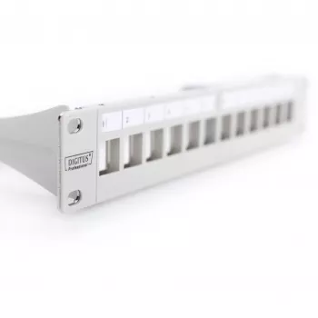 Patch panel modular Digitus DN-91419 12 portas