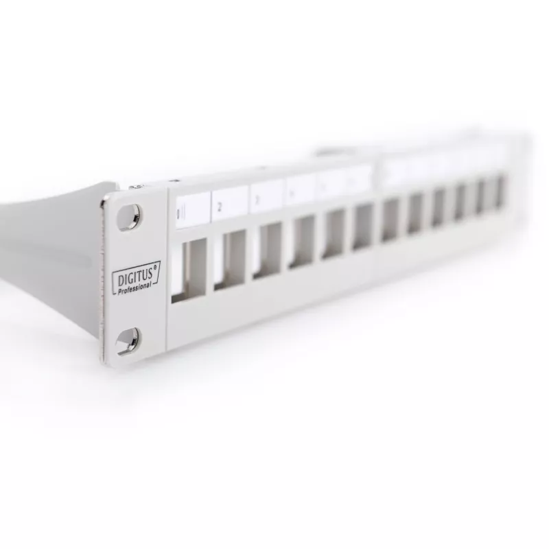 Patch panel modular Digitus DN-91419 12 portas