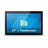 Monitor tátil Elo 2799L, exterior, antirreflexo, 68,6cm (27), Projected Capacitive, Full HD, USB, Kit (USB), preto (open-frame, 16:9 (Widescreen)), diagonal do ecrã: 68,6 cm (27), Pro