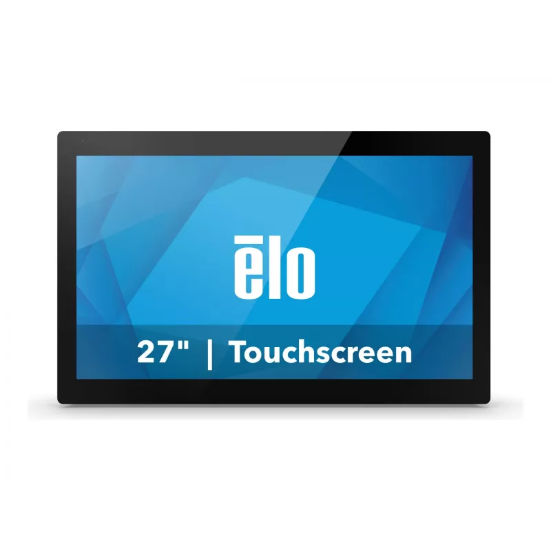 Monitor tátil Elo 2799L, exterior, antirreflexo, 68,6cm (27), Projected Capacitive, Full HD, USB, Kit (USB), preto (open-frame, 16:9 (Widescreen)), diagonal do ecrã: 68,6 cm (27), Pro