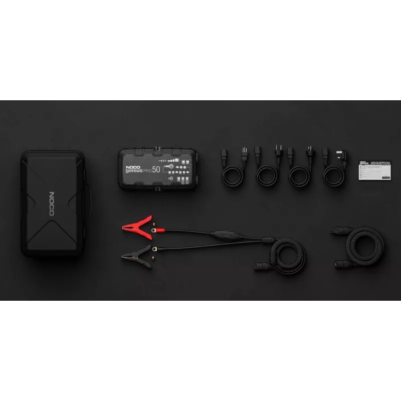 Carregador NOCO GENIUSPRO50 50A tecnologia de carregamento inteligente