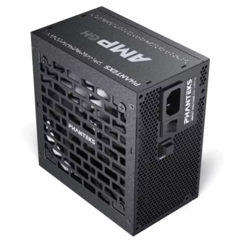 Fonte de alimentação Phanteks AMP GH 750 W 18+10 Pin ATX ATX preto, branco