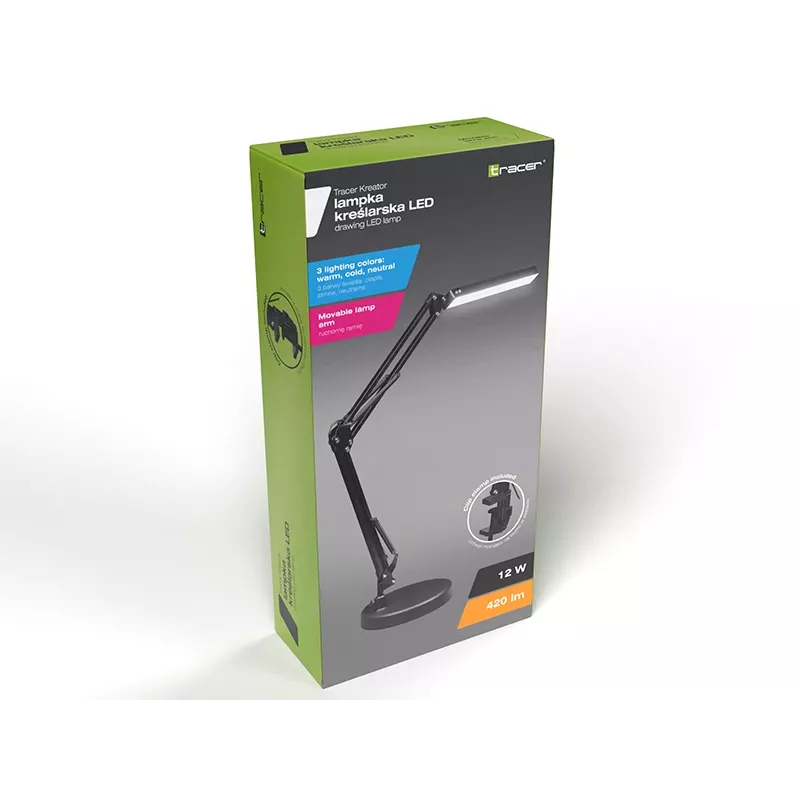 Candeeiro LED de desenho Tracer 47351 Kreator