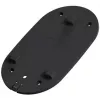 go-e Charger Gemini placa de montagem na parede (peça de substituição), preto