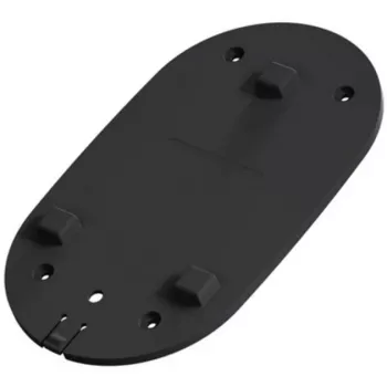 go-e Charger Gemini placa de montagem na parede (substituição), preto