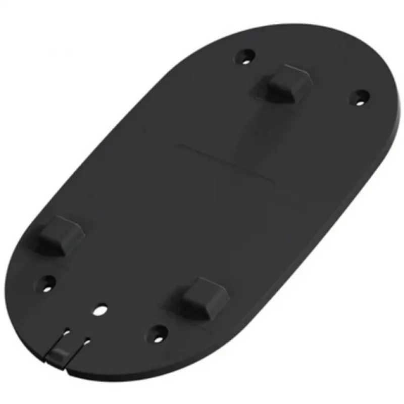 go-e Charger Gemini placa de montagem na parede (peça de substituição), preto