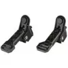 Kit de patilhas de carbono Asetek SimSports - preto