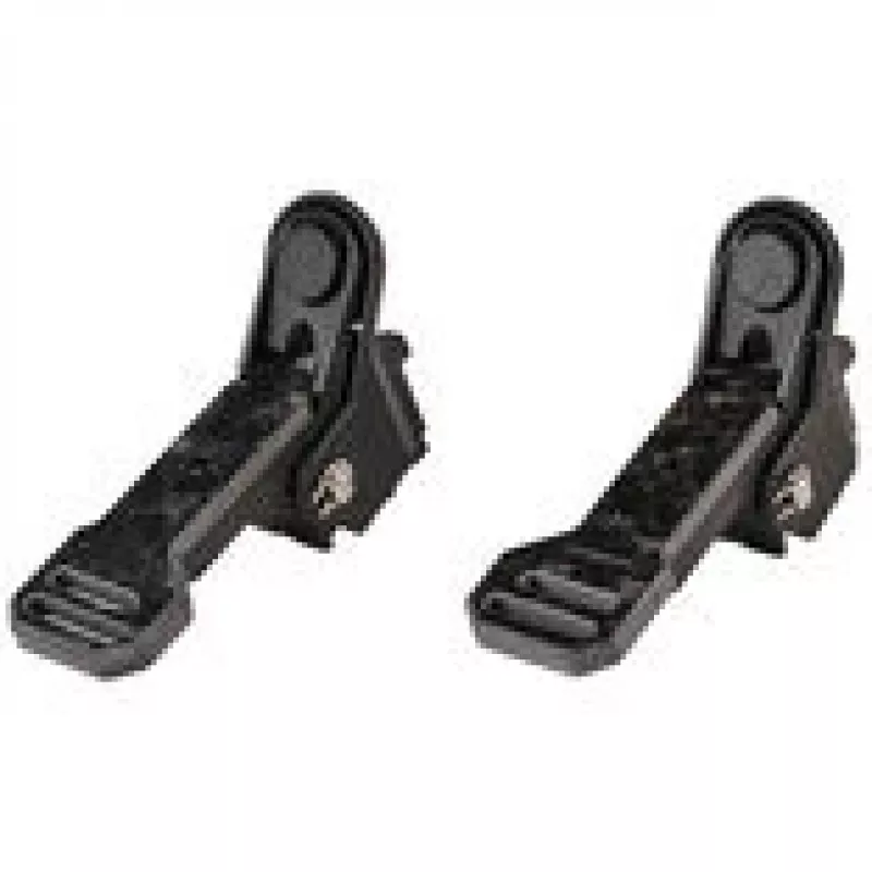 Kit de patilhas de carbono Asetek SimSports - preto