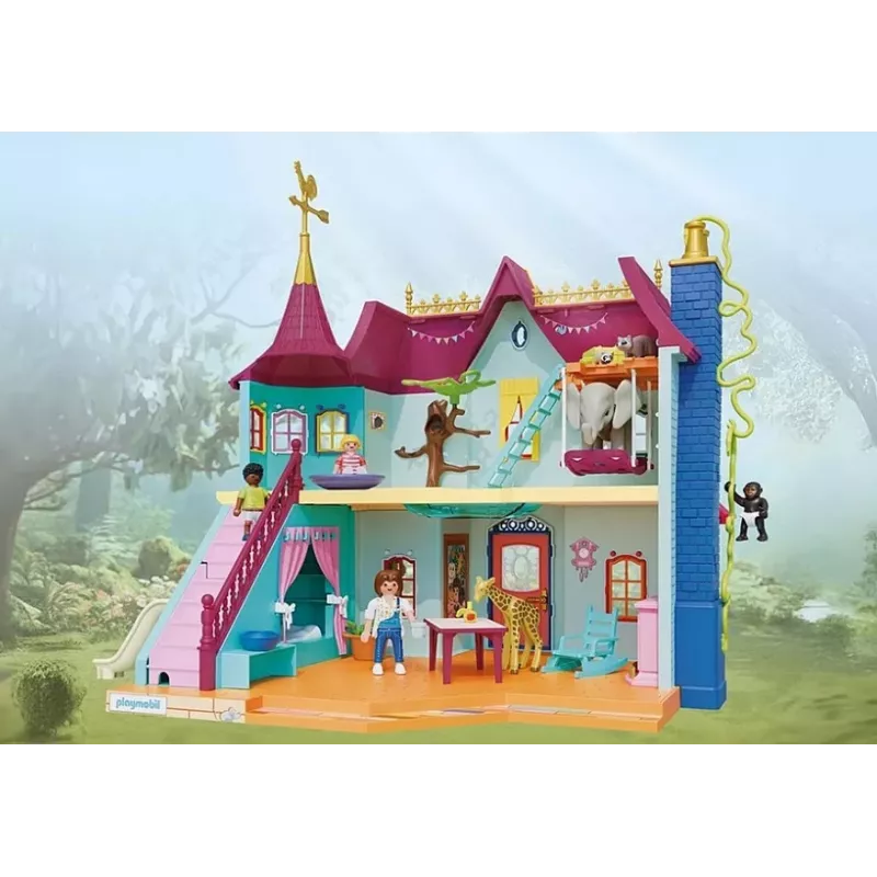 PLAYMOBIL conjunto de brincar 71852 — conjunto de ação/aventura, 4–10 anos, plástico, multicolor